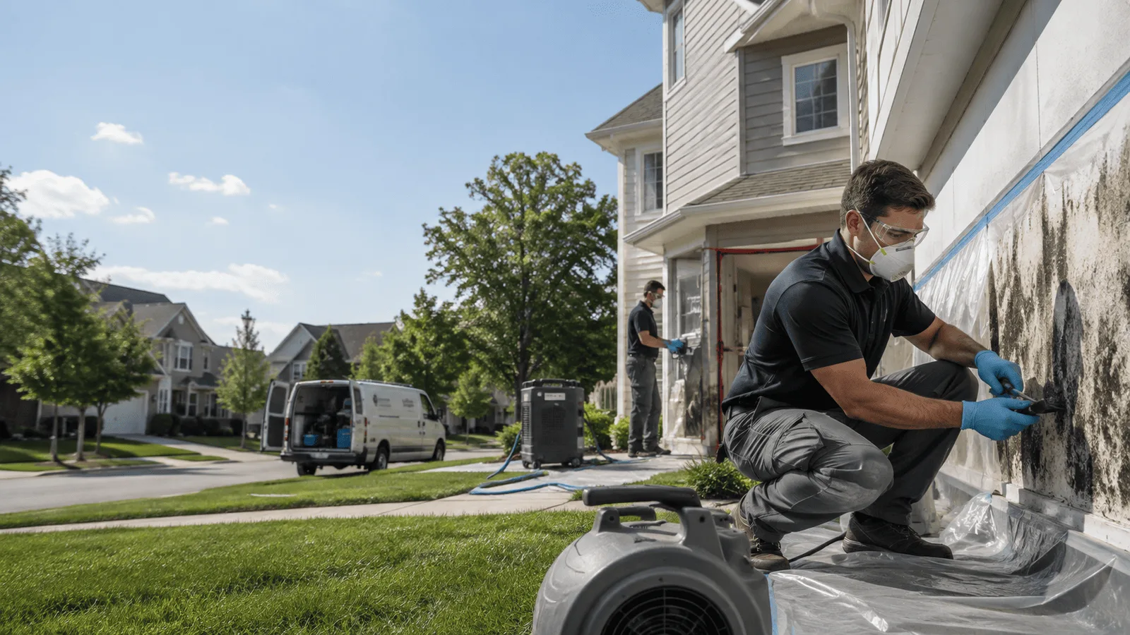 Mold Inspection company in Crockett, VA
